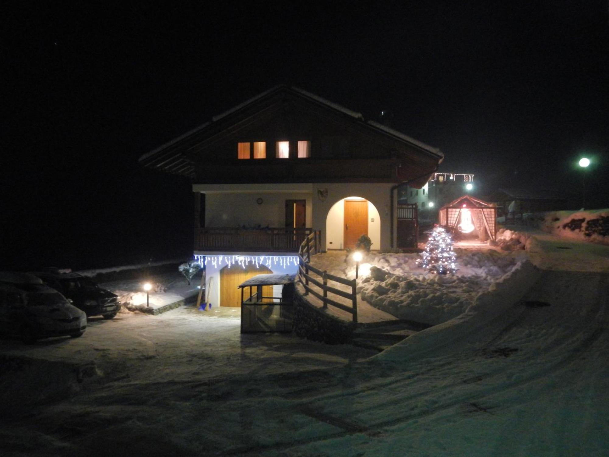 كوميزادورا Villetta Val Di Sole المظهر الخارجي الصورة