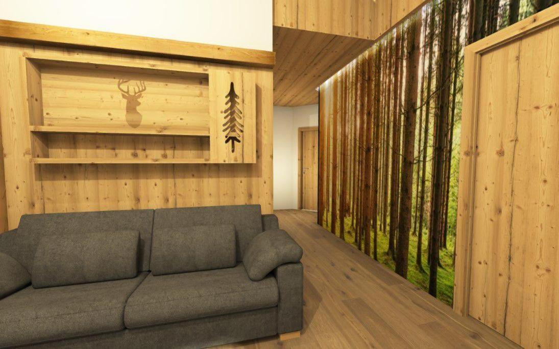 كوميزادورا Villetta Val Di Sole المظهر الخارجي الصورة