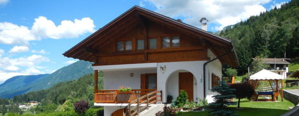 كوميزادورا Villetta Val Di Sole المظهر الخارجي الصورة